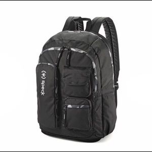 NWT Speck Module Exo Utility Laptop Backpack BLACK